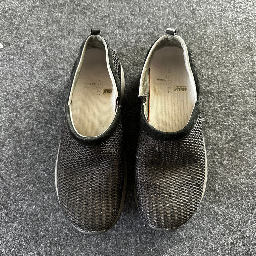 Merrell Encore Adams Breeze Black Mesh Slip On Clogs Womens 9.5 J65490 - Picture 3 of 6